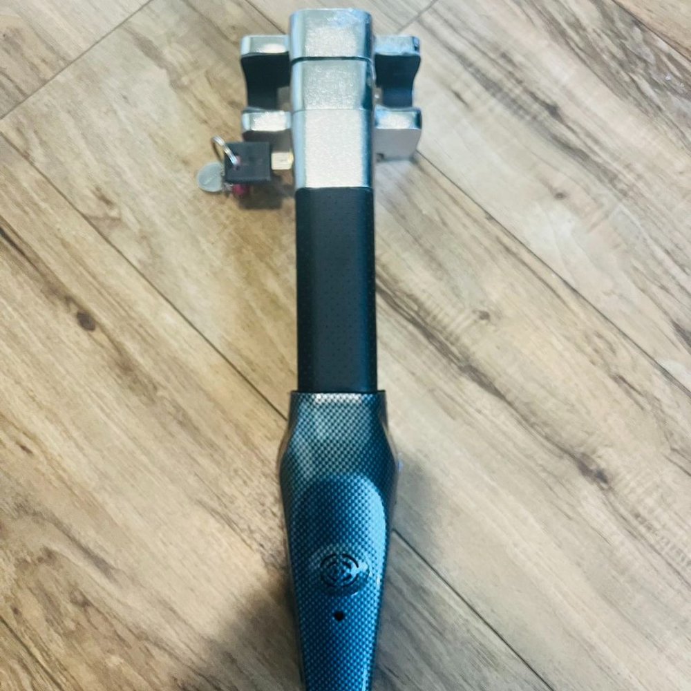 steering wheel lock
